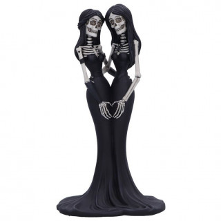 Figurine duo de squelettes "Surs ternelles" (23cm)