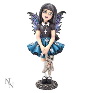 Figurine fe gothique Little Shadows "Noire" - 14cm