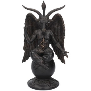 Figurine gothique "Baphomet Antiquity" - Nemesis Now (25cm)