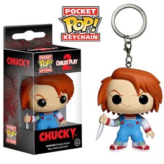Figurine Pocket Pop Chucky en porte-cl