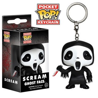 Achat Figurine Pocket Pop Ghostface en porte-clé - Scream pas cher