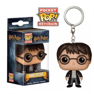 Figurine Pocket Pop Harry Potter en porte-cl