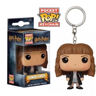 Figurine Pocket Pop Hermione en porte-cl - Harry Potter