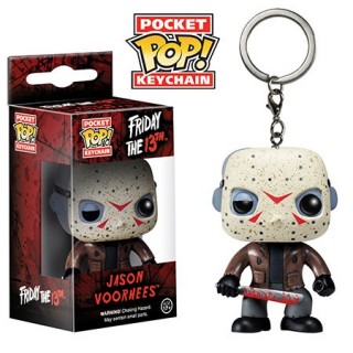 Figurine Pocket Pop Jason Voorhees en porte-cl - Vendredi 13 (Friday the 13th)