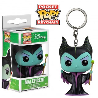 Figurine Pocket Pop Malefique en porte-cl - Disney