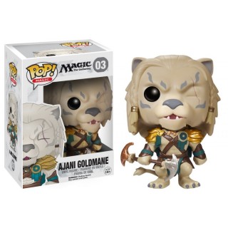 Figurine Pop ! Ajani Goldmane - Magic l'assemble (The Gathering)