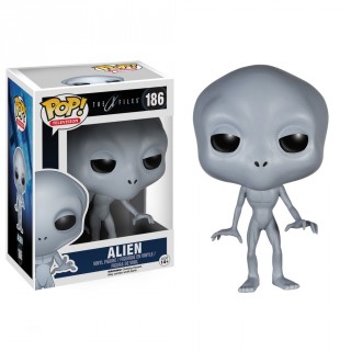 Figurine Pop ! Alien petit gris - X-Files