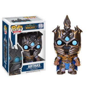 Figurine Pop ! Arthas - World of Warcraft Wow