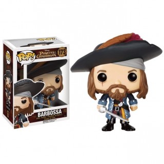 Figurine Pop ! Barbossa - Pirates des Caraibes