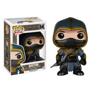 Figurine Breton - Skyrim Elder Scrolls Pop !