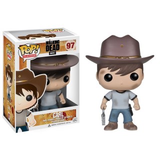 Figurine Pop ! Carl (saison 4) - Walking Dead
