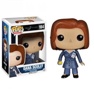 Figurine Pop ! Dana Scully - X-Files