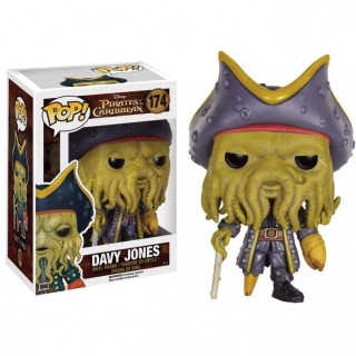 Figurine Pop ! Davy Jones - Pirates des Caraibes