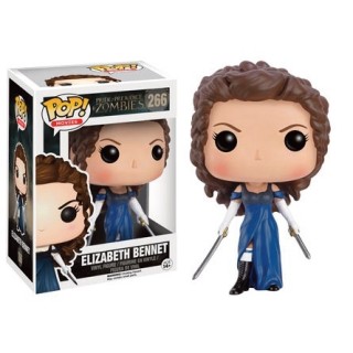 Figurine Pop ! Elizabeth Bennet - Pride and Prejudice and Zombies