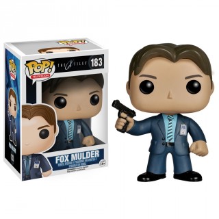 Figurine Fox Mulder Pop ! - X-Files