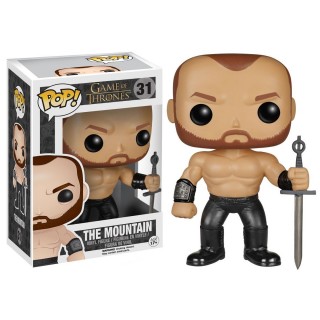 Figurine Pop ! Gregor Clegane dit La Montagne - Game of Thrones