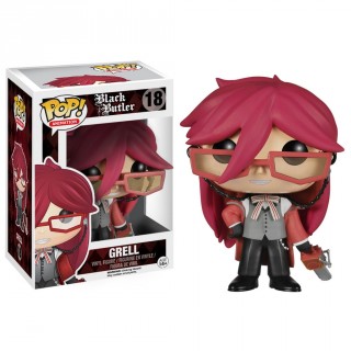 Figurine Pop ! Grell Sutcliff - Black Butler