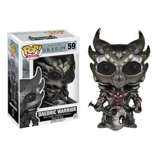 Figurine Pop ! Guerrier Daedric - Skyrim Elder Scrolls