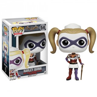 Figurine Pop ! Harley Quinn - Batman Arkham Asylum