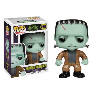 Figurine Pop ! Herman Munster - The Munsters