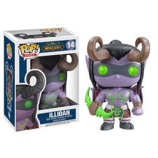 Figurine Pop ! Illidan - World of Warcraft Wow