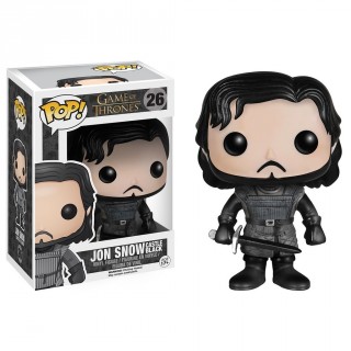 Figurine Pop ! Jon Snow Chateau Noir - Game of Thrones