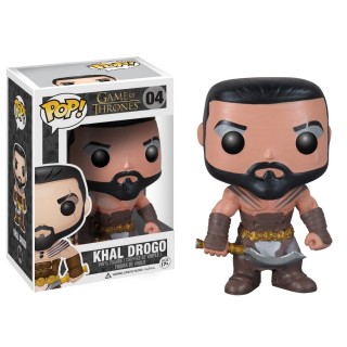 Figurine Pop ! Khal Drogo - Game of Thrones