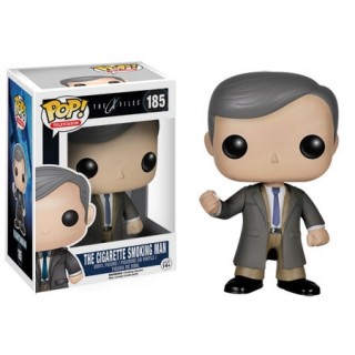 Figurine Pop ! L'homme  la cigarette (Smoking Man) - X-Files