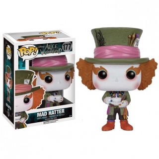 Figurine Pop ! Le chapelier fou - Alice au pays des merveilles