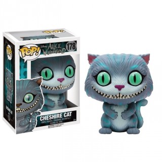 Figurine Pop ! Le chat du Cheshire - Alice au pays des merveilles