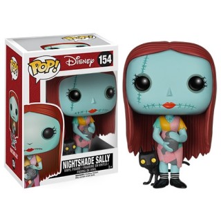 Figurine Pop ! Nightshade Sally - L'trange Noel de Mr Jack (The Nightmare Before Christmas)