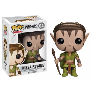 Figurine Pop ! Nissa Revane - Magic l'assemble (The Gathering)