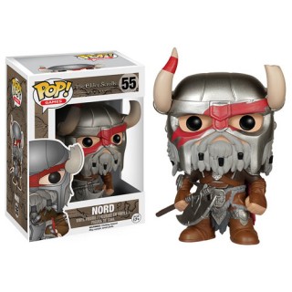 Figurine Pop ! Nordique (Nord) - Skyrim Elder Scrolls