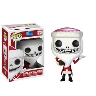 Figurine Pop ! Santa Jack Skellington - L'trange Noel de Mr Jack