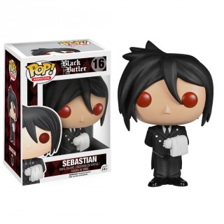 Figurine Pop ! Sebastian Michaelis - Black Butler