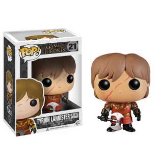 Figurine Pop ! Tyrion Lannister en armure - Game of Thrones