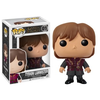 Figurine Pop ! Tyrion Lannister - Game of Thrones
