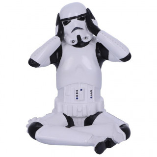 Figurine Stormtrooper - Starwars "Hear No Evil" (licence officielle)