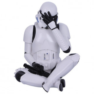 Figurine Stormtrooper - Starwars "See No Evil" (licence officielle)