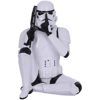 Figurine Stormtrooper - Starwars "Speak No Evil" (licence officielle)
