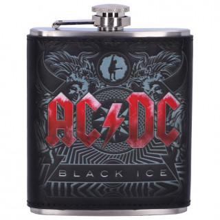 Flasque ACDC thme de l'album " Black Ice "