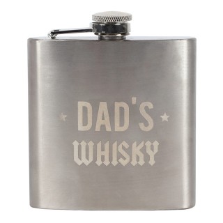 Flasque inox Dad's Whisky (Whisky de papa)