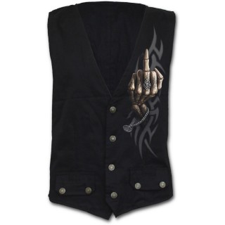 gilet squelette homme