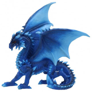 Grande figurine Dragon bleu Yukiharu (21,5cm)