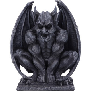 Grande figurine gargouille noire "Adalward" - Nemesis Now (26 cm)