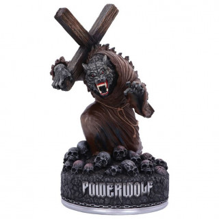 Grande figurine loup-garou Powerwolf Via Dolorosa - Licence officielle (25cm)