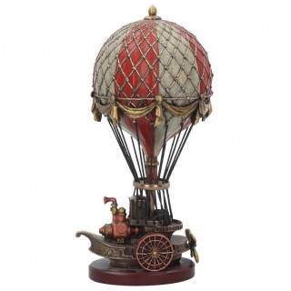 Grande montgolfière steampunk (24.5cm) - Nemesis Now