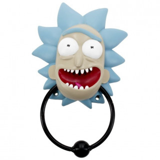 Heurtoir de porte Rick - Rick and Morty  (22cm)