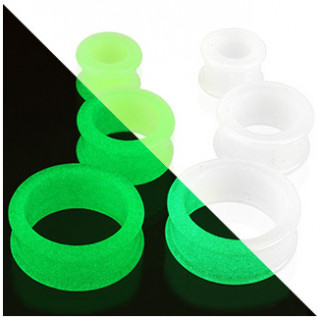 Ecarteur tunnel en silicone phosphorescent