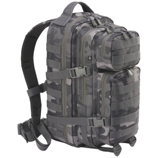 Sac  dos camouflage gris style militaire US Cooper Mdium - Brandit